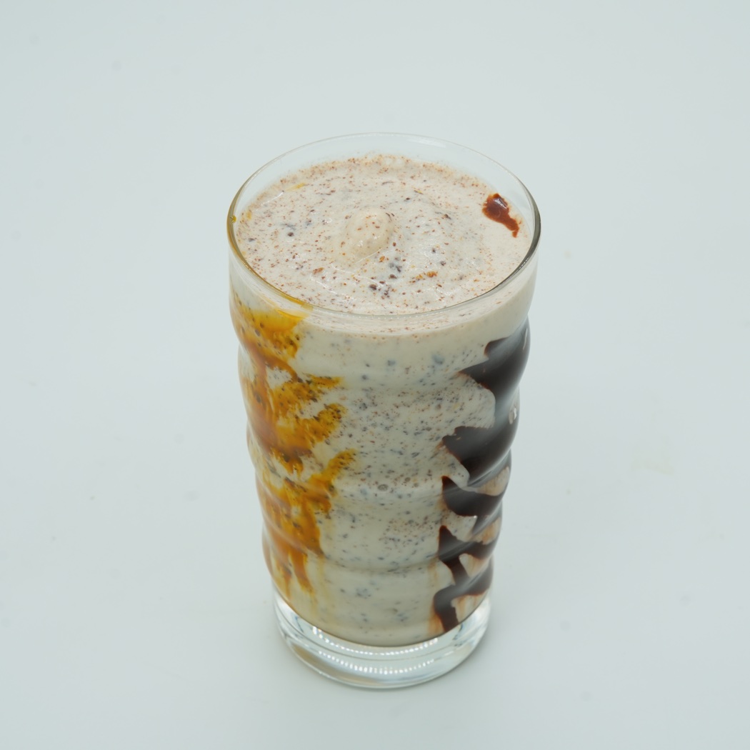 Special milk-shake(snickers)